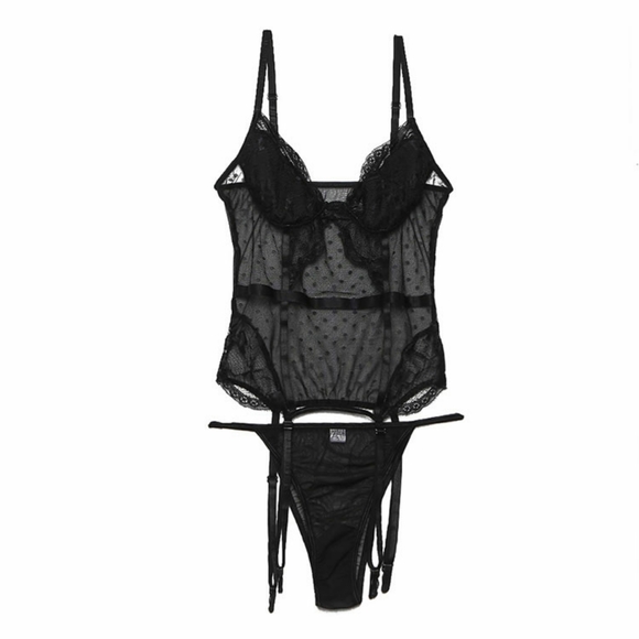 Deconstruct Me Chemise Set - Picture 6 of 7